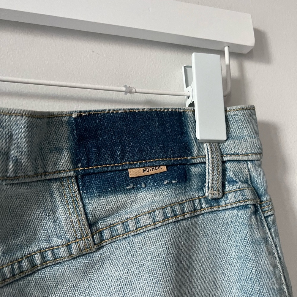 MOTHER SUPERIOR The Pleated High Waisted Jean 29 - Picture 9 of 13